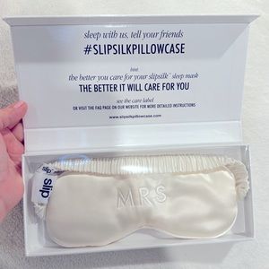 Slip Brodal collection MRS pure silk sleep mask